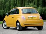 Fiat 500 Colour Therapy 2012 года (UK)